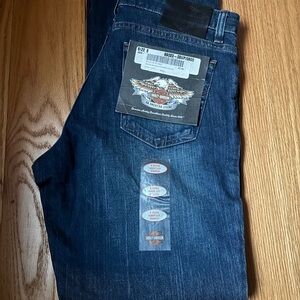 Harley-Davidson women’s Dark Indigo Bootcut Jeans
